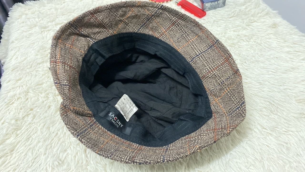 Sacsny Y’saccs Yohji Yamamoto Wool Hats Bucket - 6