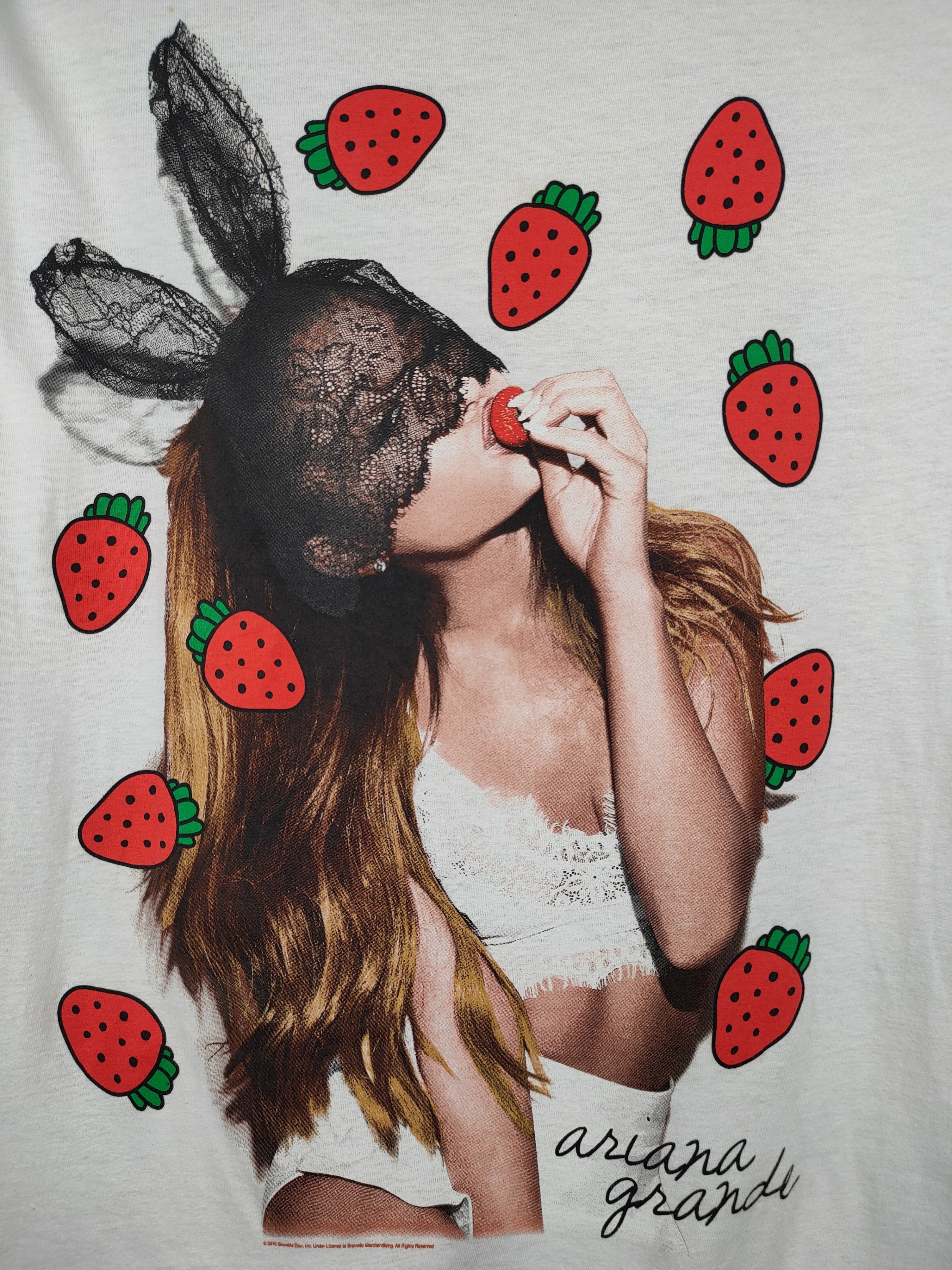 Tour Tee - Ariana Grande Honeymoon Tour 2015 Shirt - 5