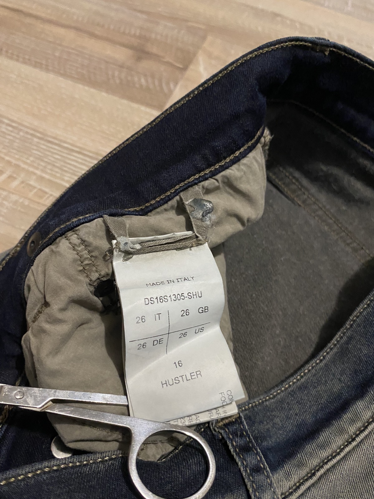 Rick owens jeans DRKSHDW vintage 00s denim torrence croped - 7