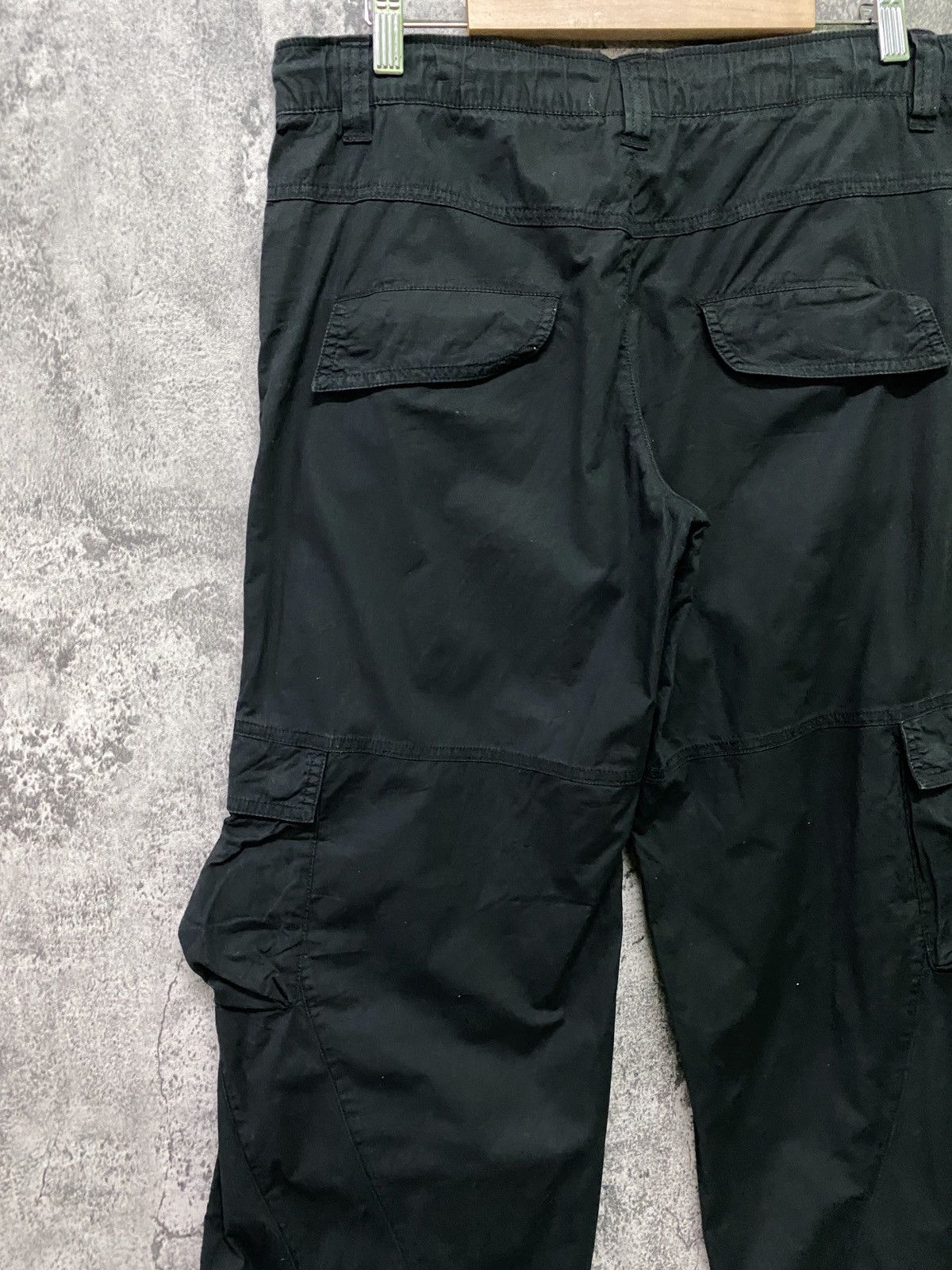 Nike Cargo Multi Pocket Utility Drawstring Pants - 11