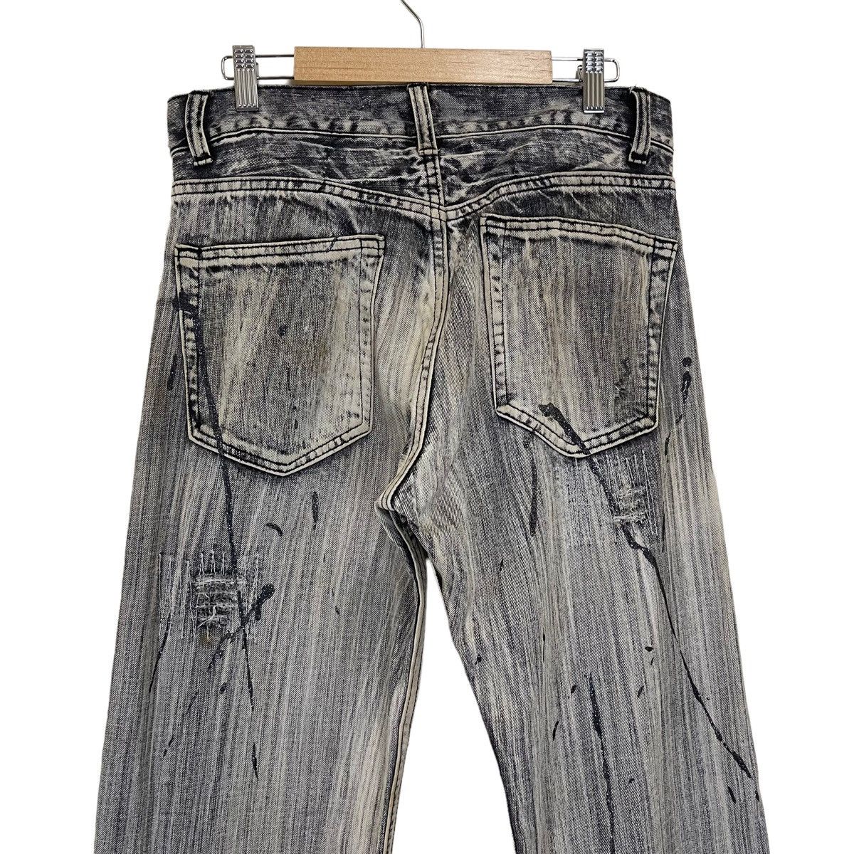 Japanase Unbrand Denim Flare Jeans 30 - 10