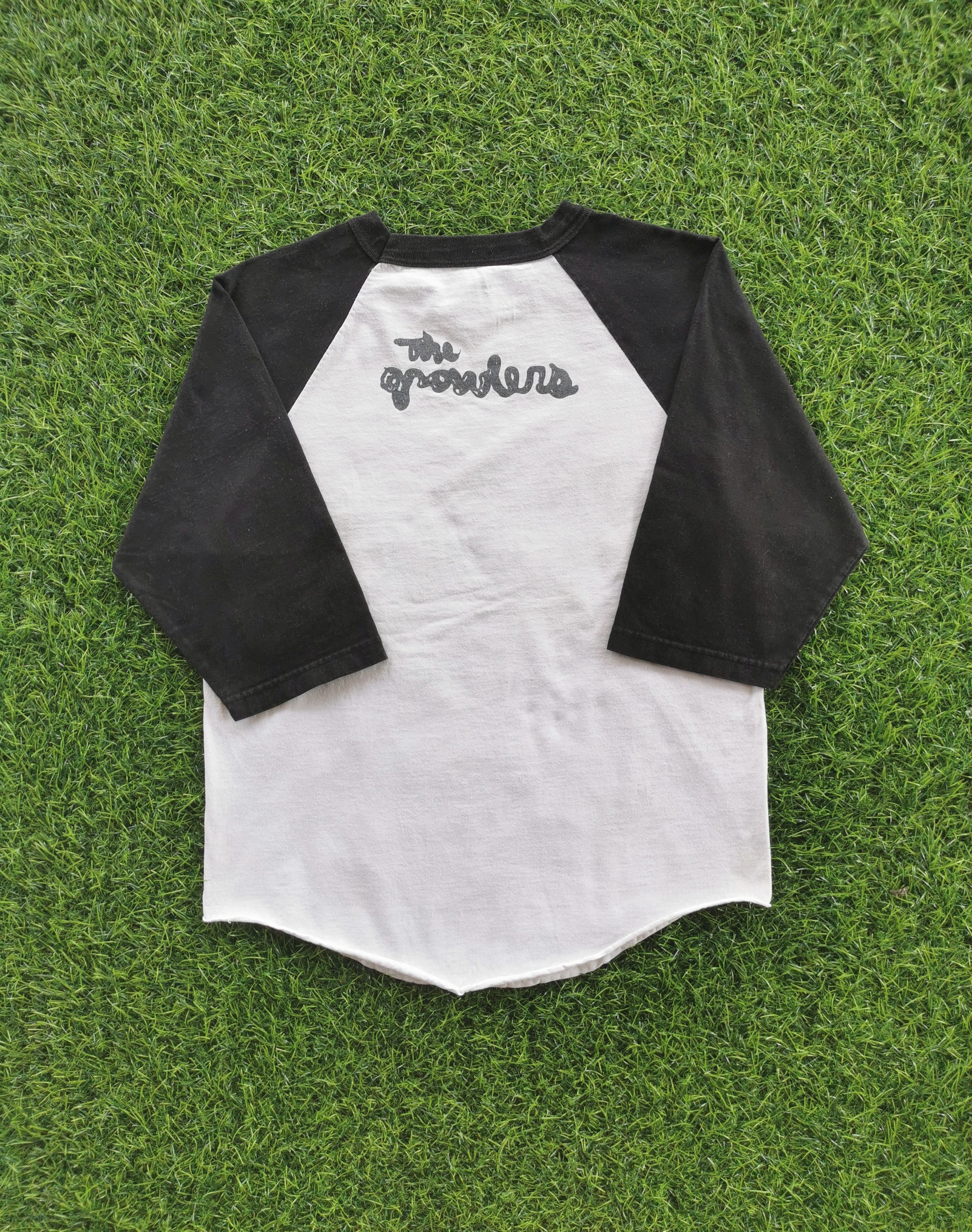 Rock Band - The Growlers Raglan Tshirt - 5