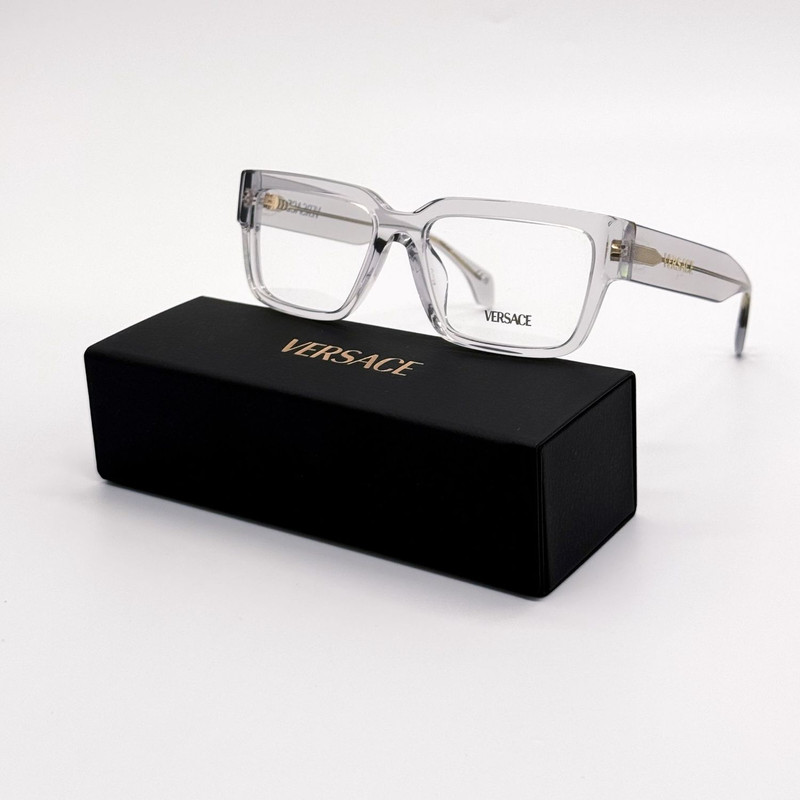 New Verasce VE3374U 5519 Clear Frame Unsiex Eyeglasses - 1