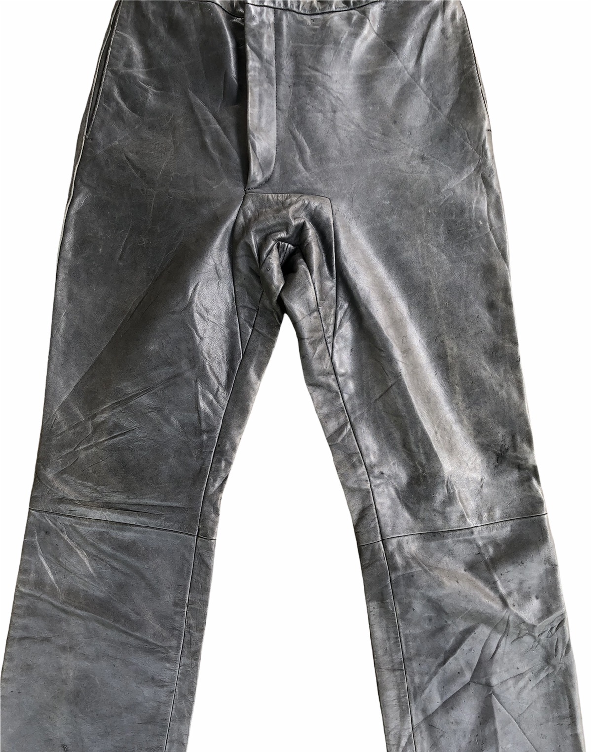🔥CAROL CHRISTIAN POELL FALL 00-01 LEATHER TROUSER - 5