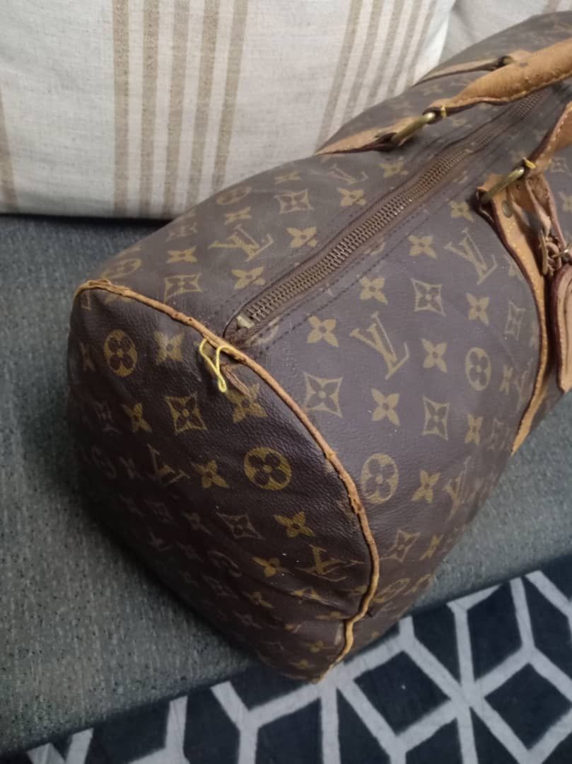 Authentic LOUIS VUITTON keepall 45 - 11