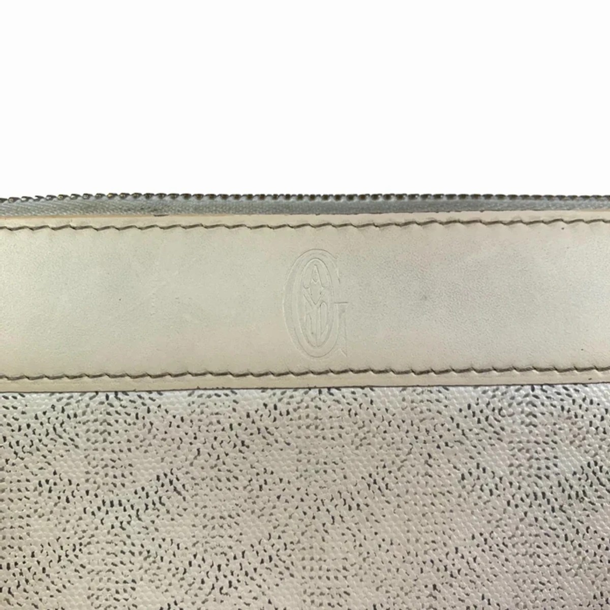 Matignon Continental Zipper Wallet White - 4