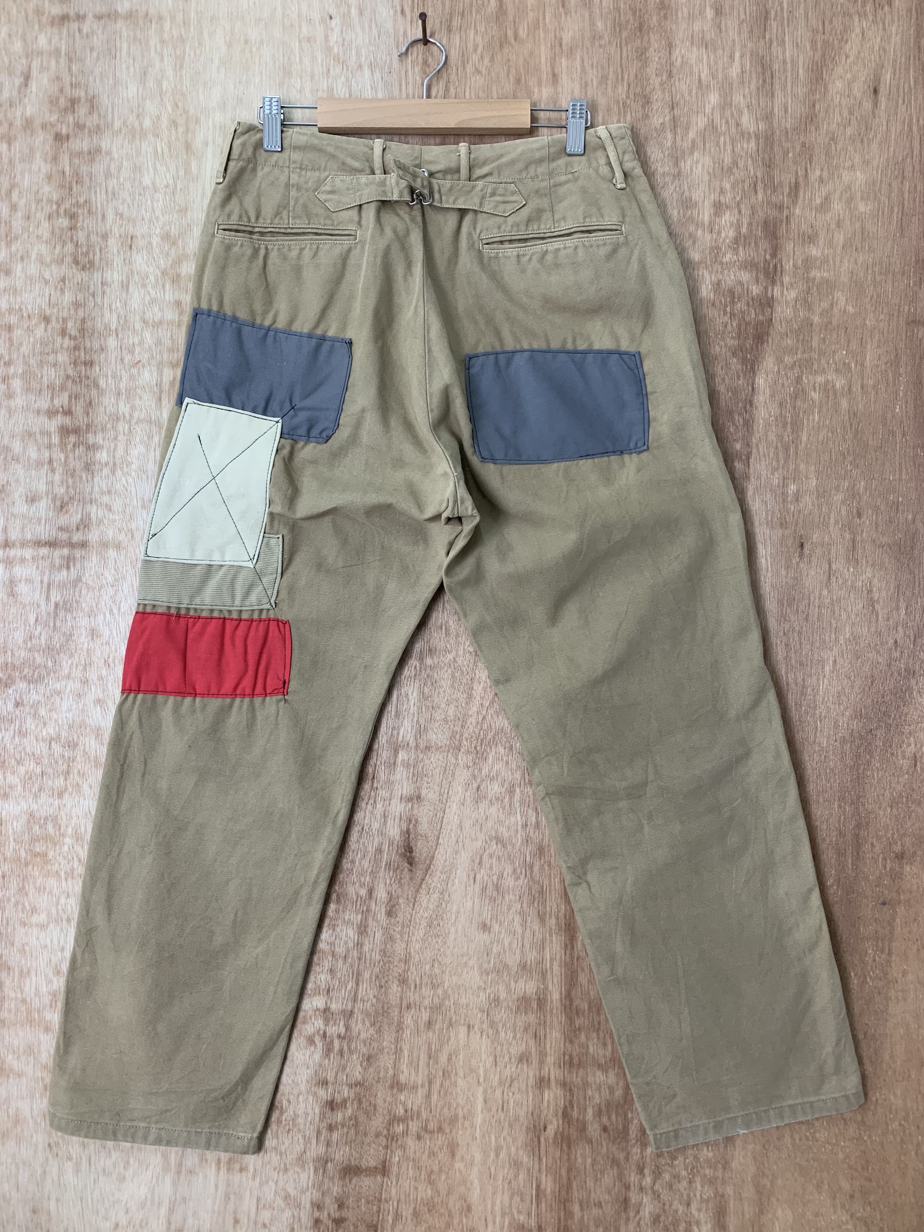 Japanese Branded Pants Reconstructed Kapital Sashiko Custom - 6