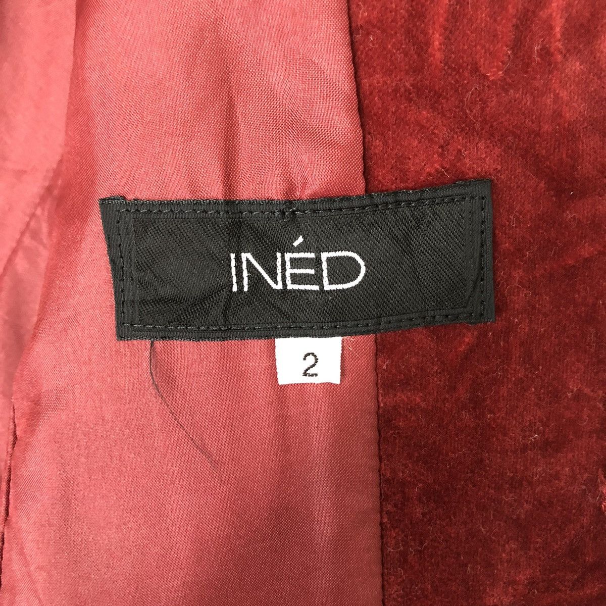 Ined Yohji Yamamoto Velvet Jacket - 8