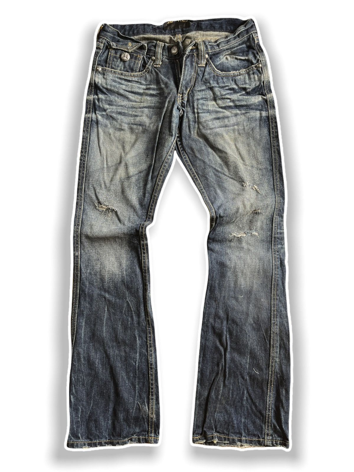 VINTAGE FLARE JACK ROSE LUV MAISON JEANS - 1