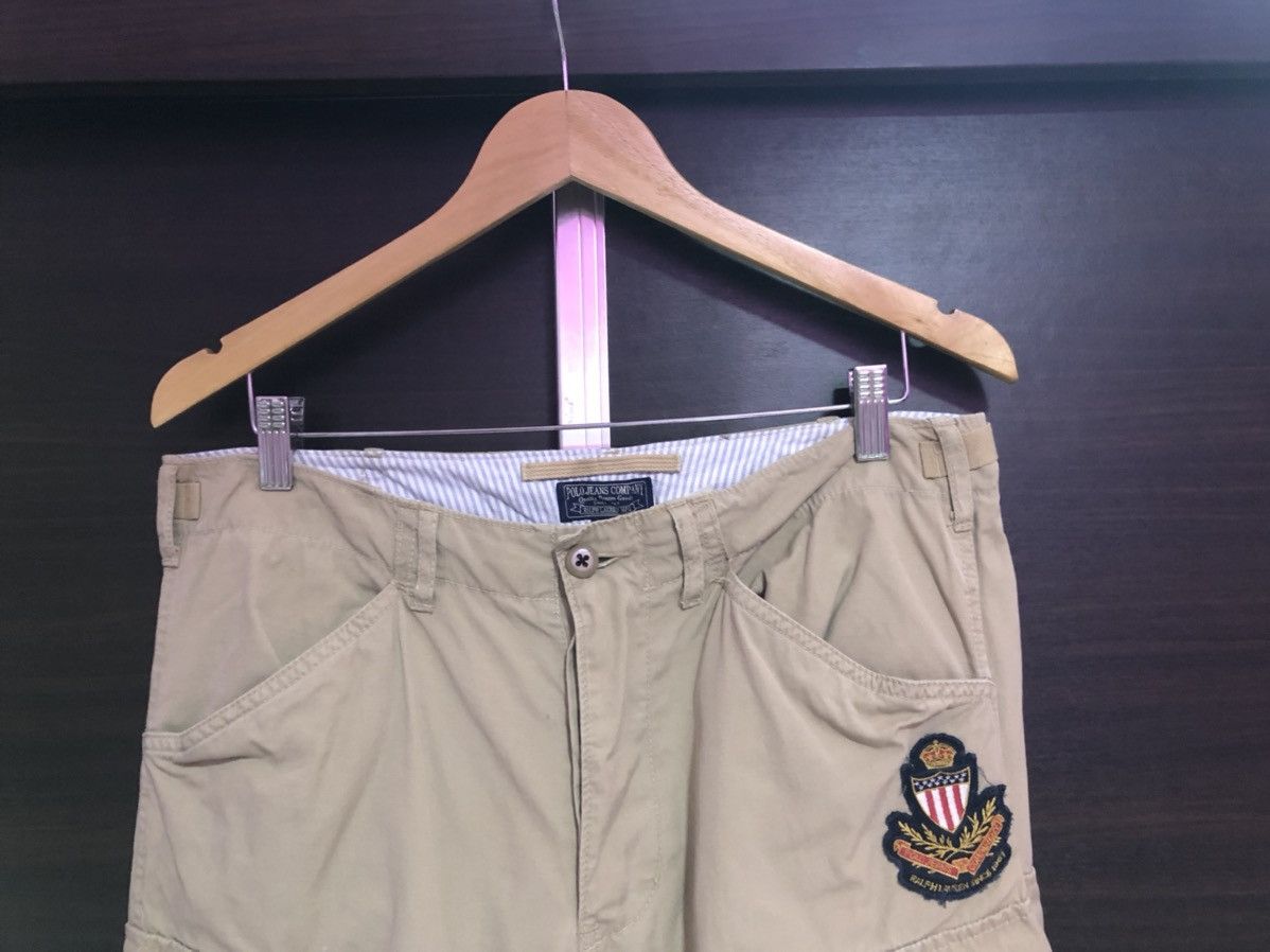 Polo Ralph Lauren Cargo Buttonfly Pant Made Japan - 5