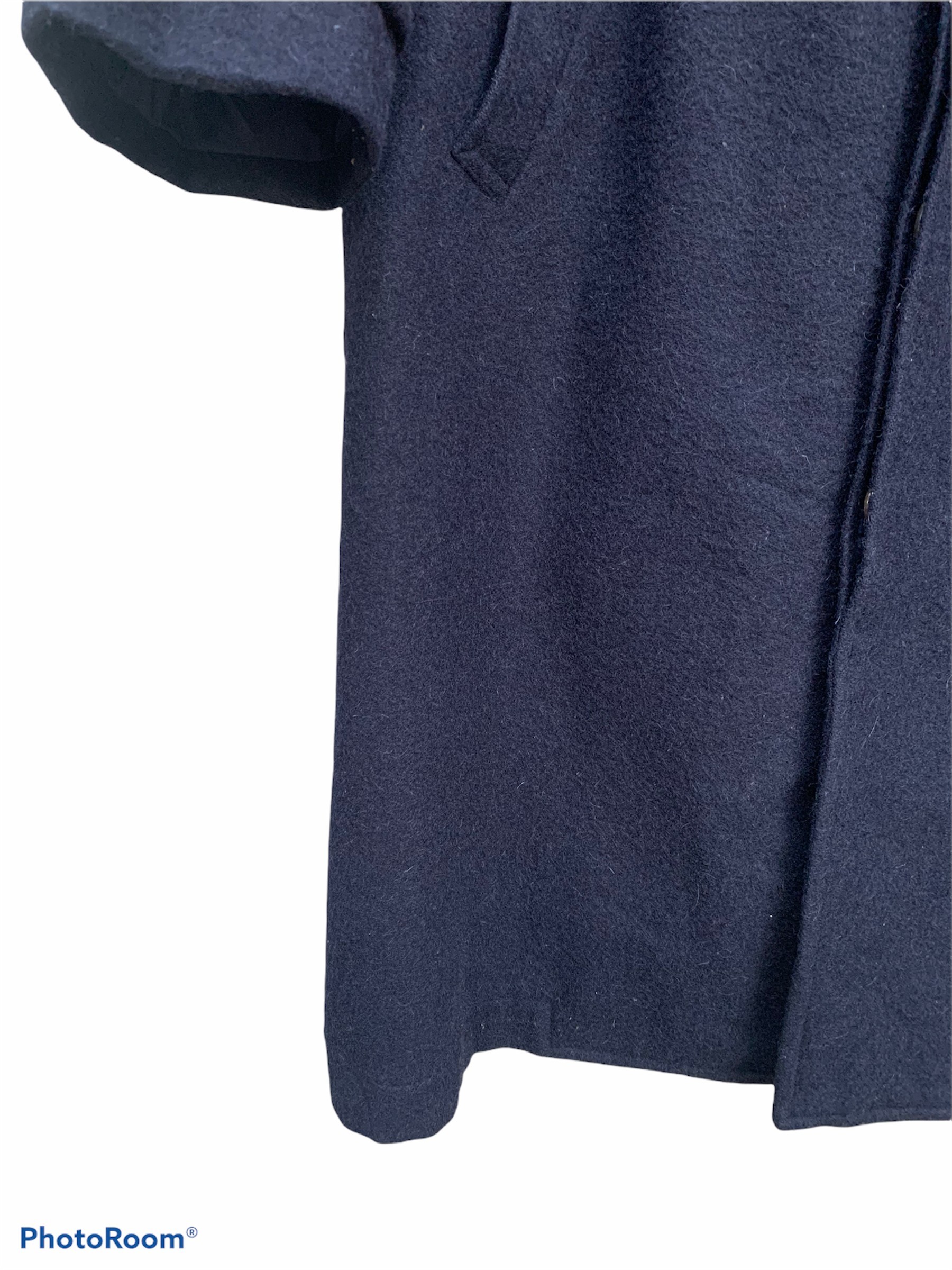 Rare Vintage 70/80’s Comme Des Garcon Homme Wool Long Coat - 9