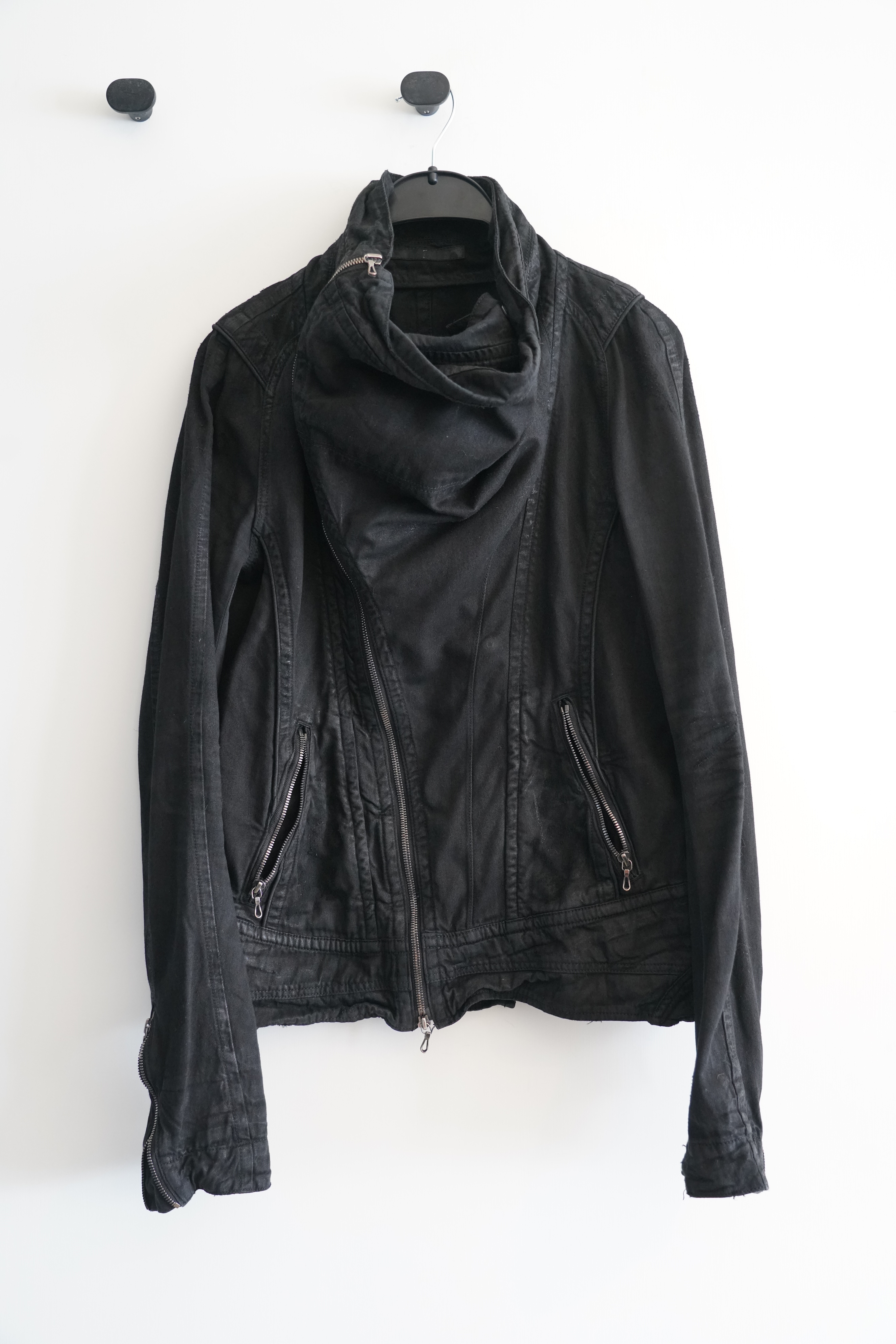 SS11 Ontological Anarchism Waxed Jacket - 1