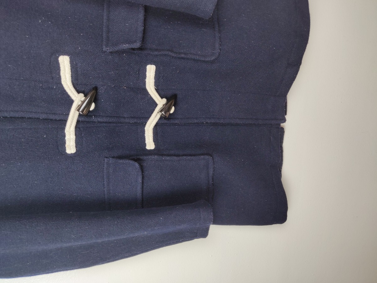 J.W.Anderson - J.W. Anderson x Ut Japan Duffle Coat Jacket Wool Overcoat - 3