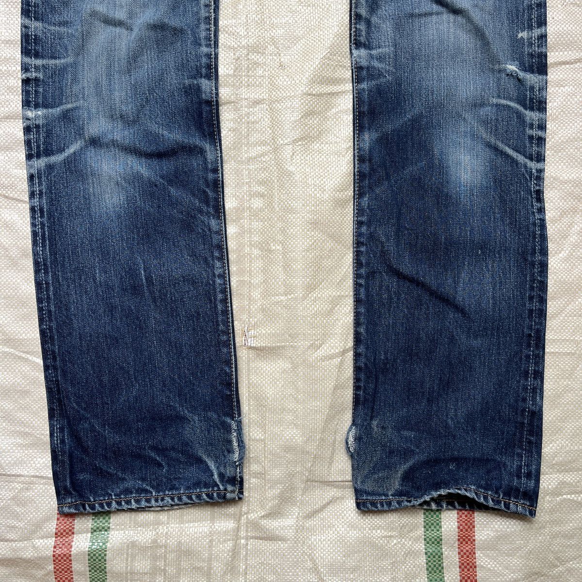 Vintage - Redline Selvedge Hystoric Glamour Denim Jeans Distressed - 18