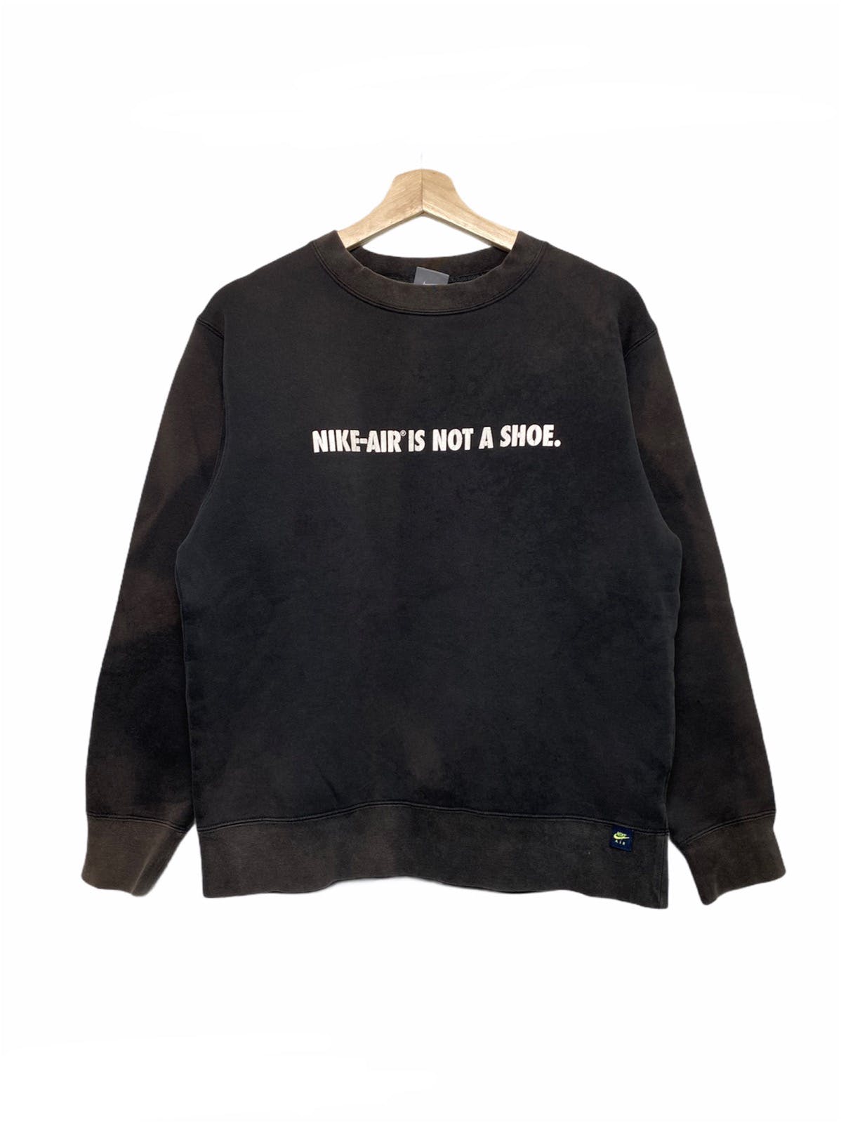 Nike Vintage Nike Air Center Swoosh Travis Scott Crewneck ...