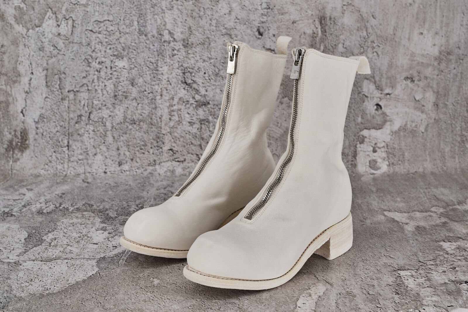 Brand New In Box Guidi Women's Soft Horse Full Grain PL2 Front Zip Boots, 1530$ - 5