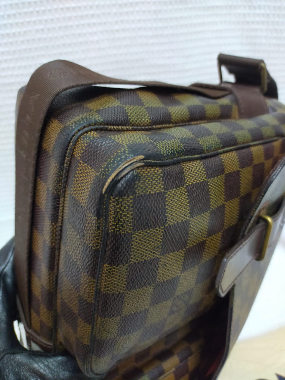 Louis Vuitton Broadway Damien Shoulder bag opinions : r/Louisvuitton