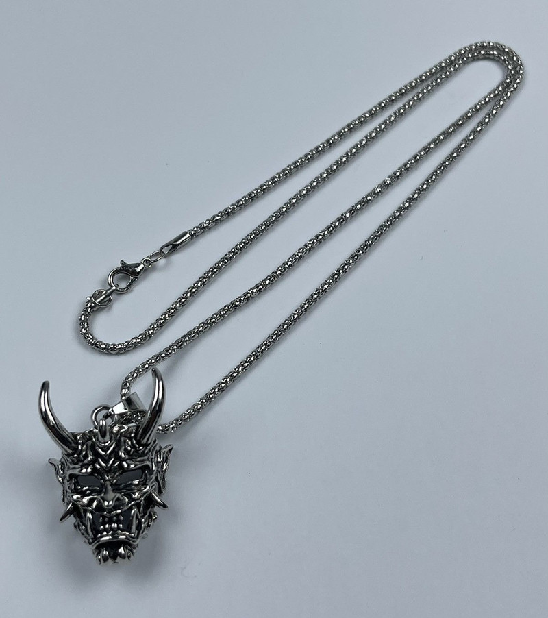 Japanese Brand - very rare japanese demon necklace - 1