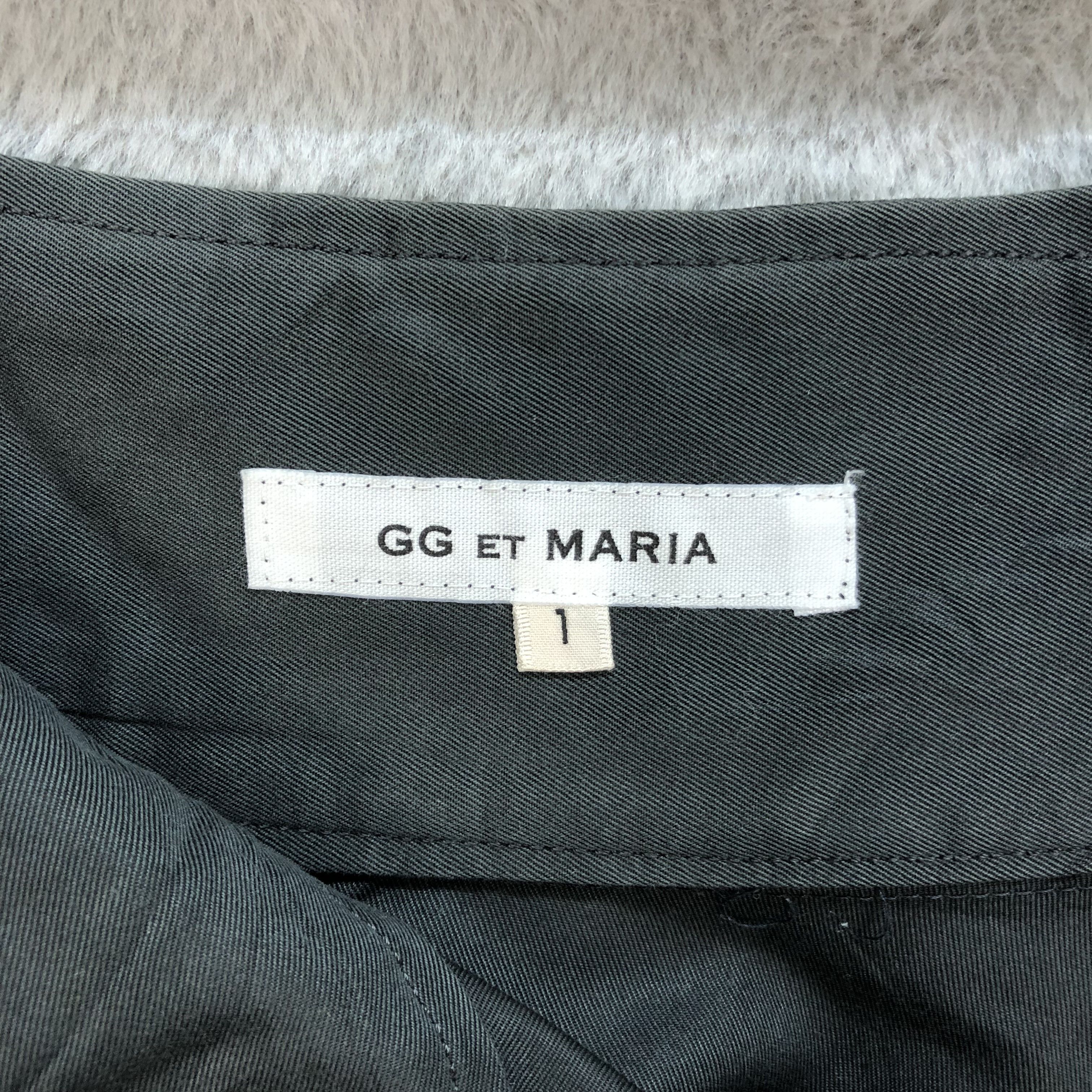 Designer - GG ET MARIA MADE IN JAPAN MINI SKIRTS #6070-216 - 6