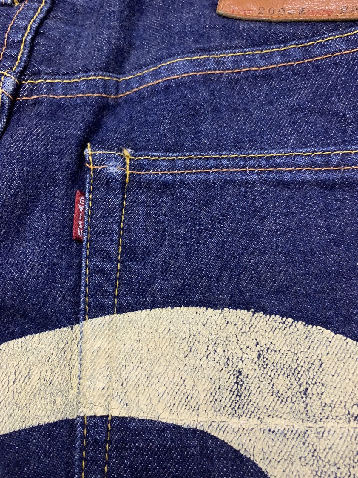 EVISU YAMANE DAICOCK SELVEDGE DENIM - 5