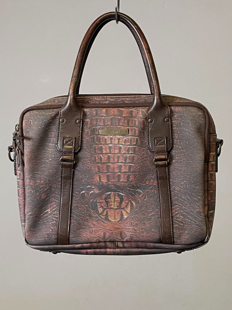 Jean Paul Gaultier｜90s Dragon Pattern Bag - 1