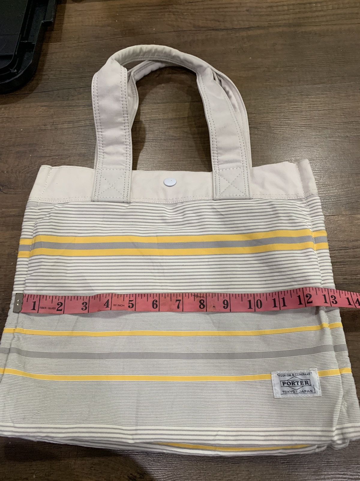 Head Porter x Sunbrella tote bag - 6