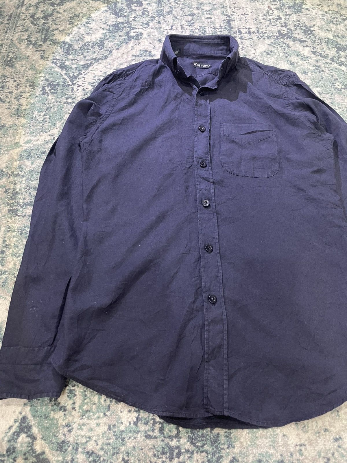 Tom Ford Cashmere & Cotton Shirt - 4