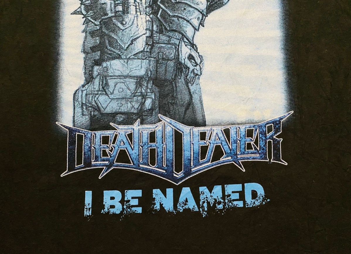 Death Dealer Vintage T-Shirt 90s Horror Warrior Men’s XL - 8