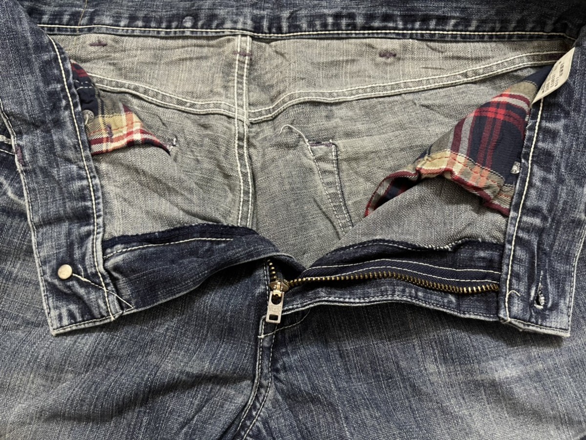 Vintage Levi’s 503 Cargo Denim Jeans - 10