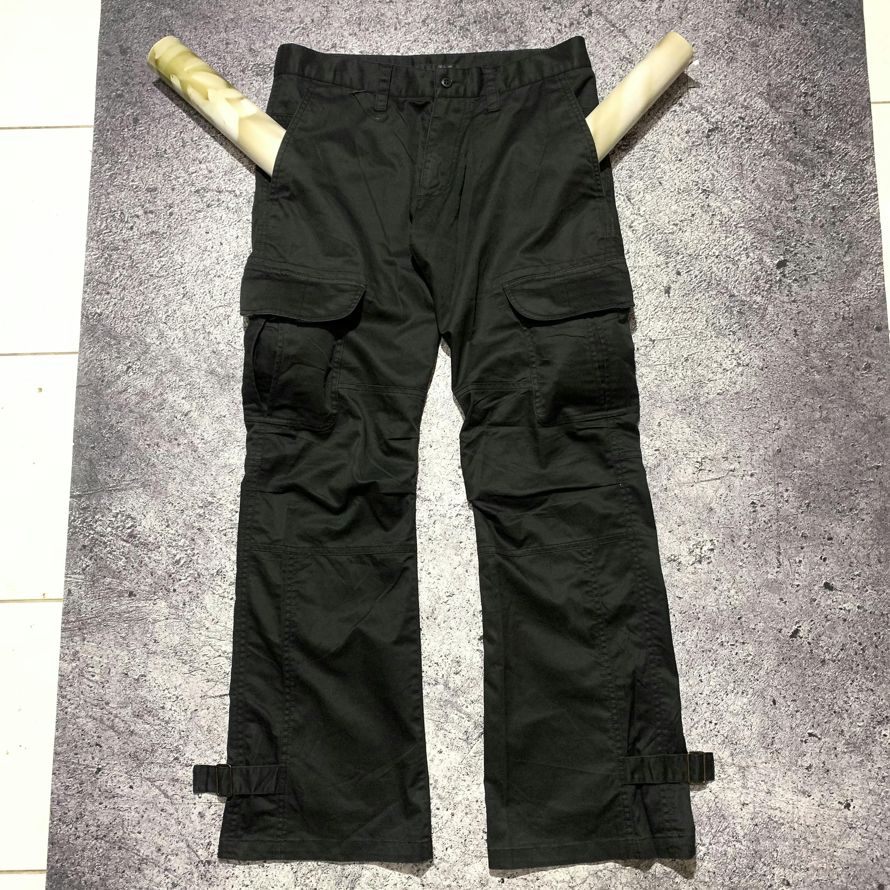 Tete Homme by Issey Miyake Flare Cargo Pants - 3
