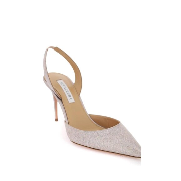 Aquazzura 'so nude' 85 slingback pumps Size EU 38 for Women - 4