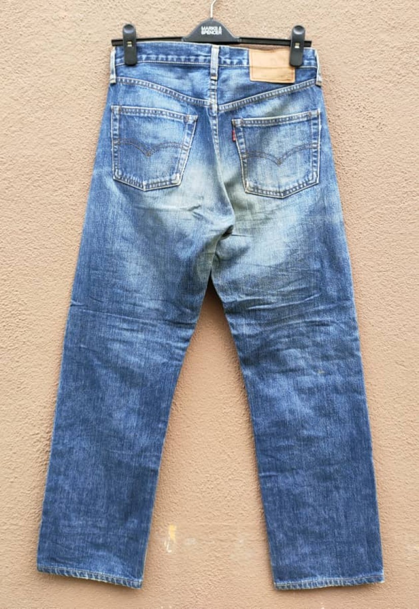 Vintage 502 Big 'E' Selvedge Denim - 2