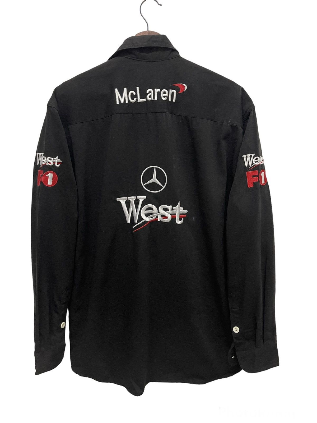 90’s WEST F1 RACING TEAM MCLAREN MERCEDES BENZ - 2