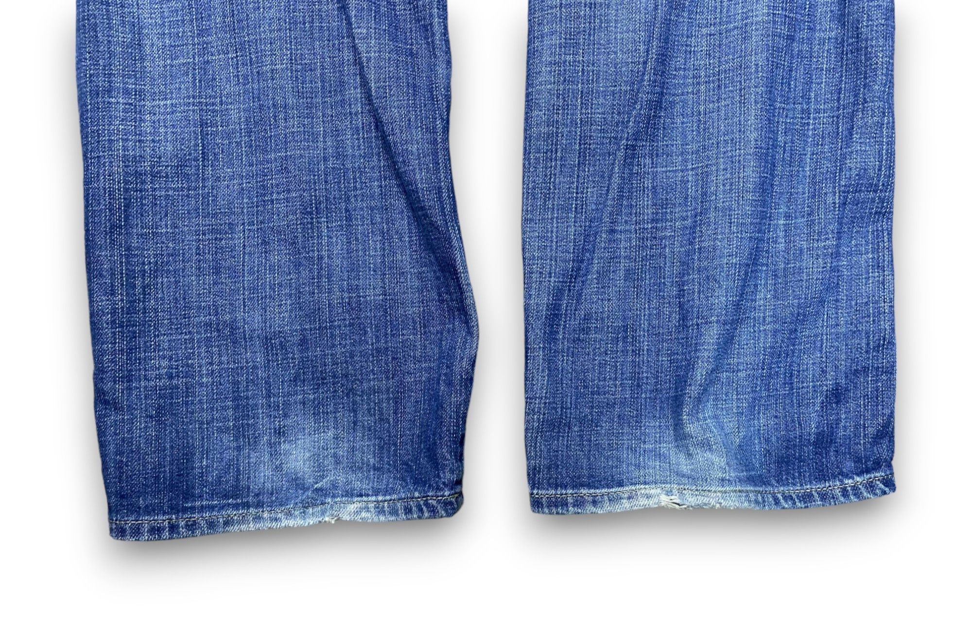Vintage - G-Star Raw Jeans Blue Denim 32 Streetwear Y2K - 13