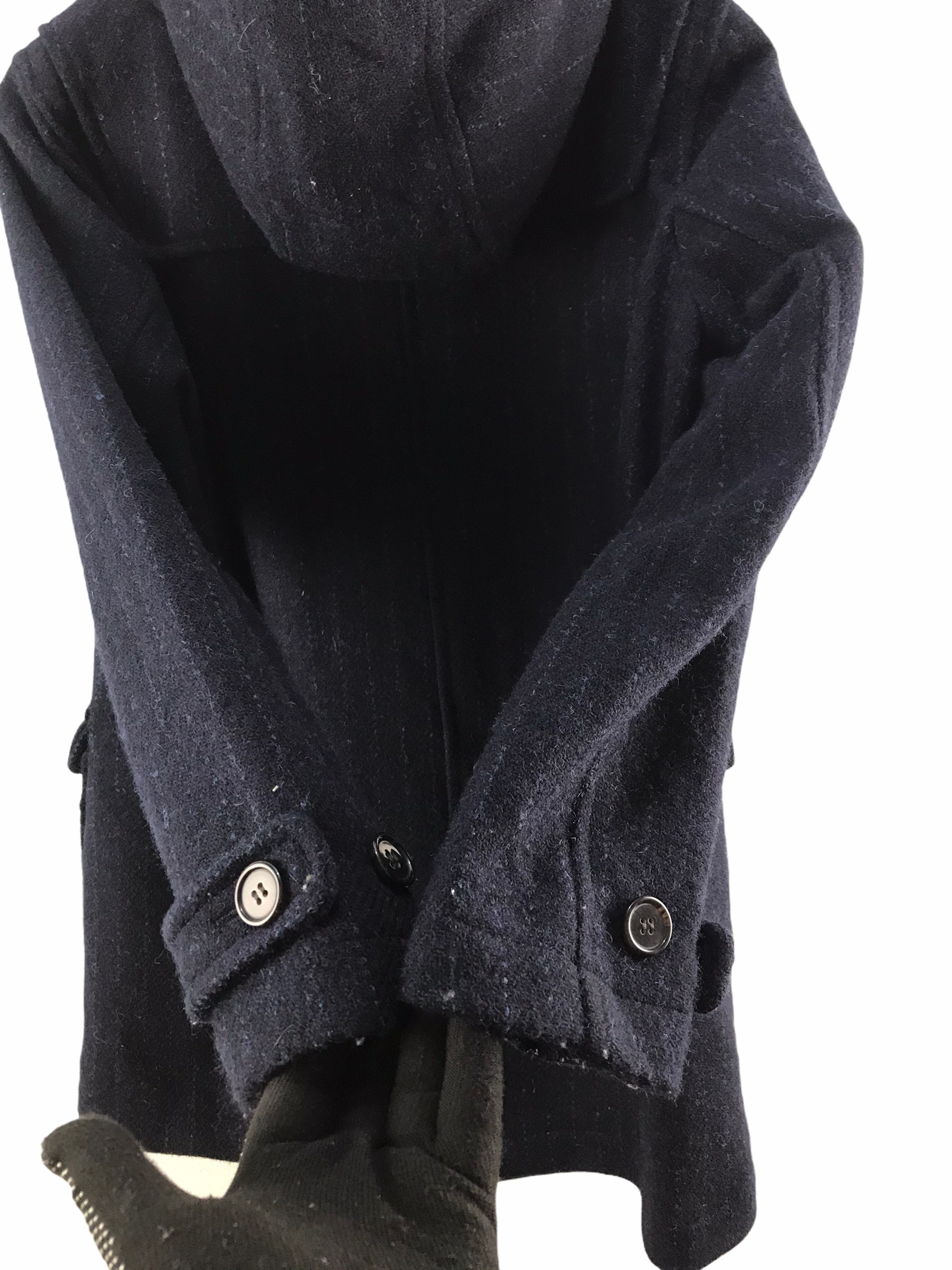Harris Tweed - Vintage Harris Tweed Dazzlin Duffle Jacket - 14