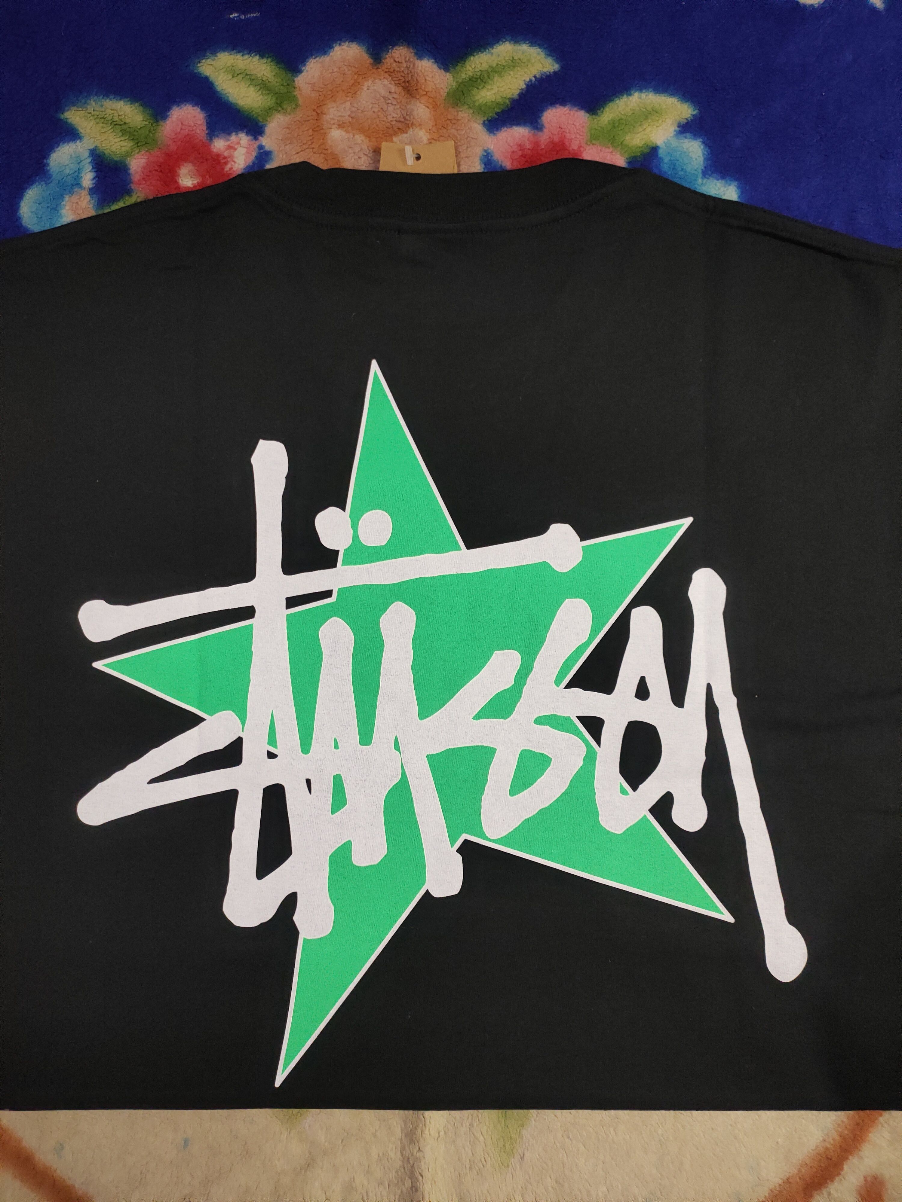Stussy green star symbol - 5