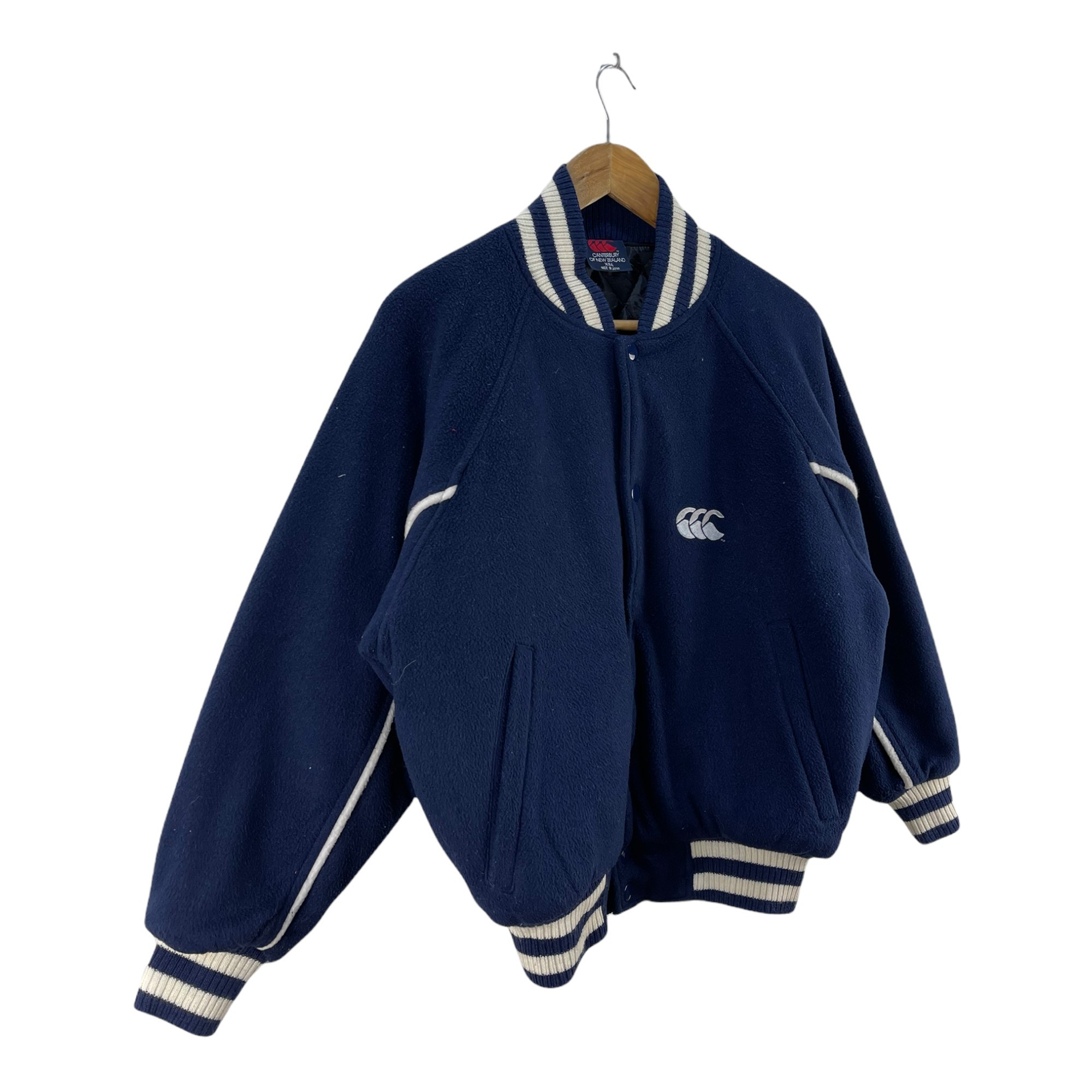 Canterbury Of New Zealand - Vintage Canterbury Of New Zealand Varsity jacket - 4