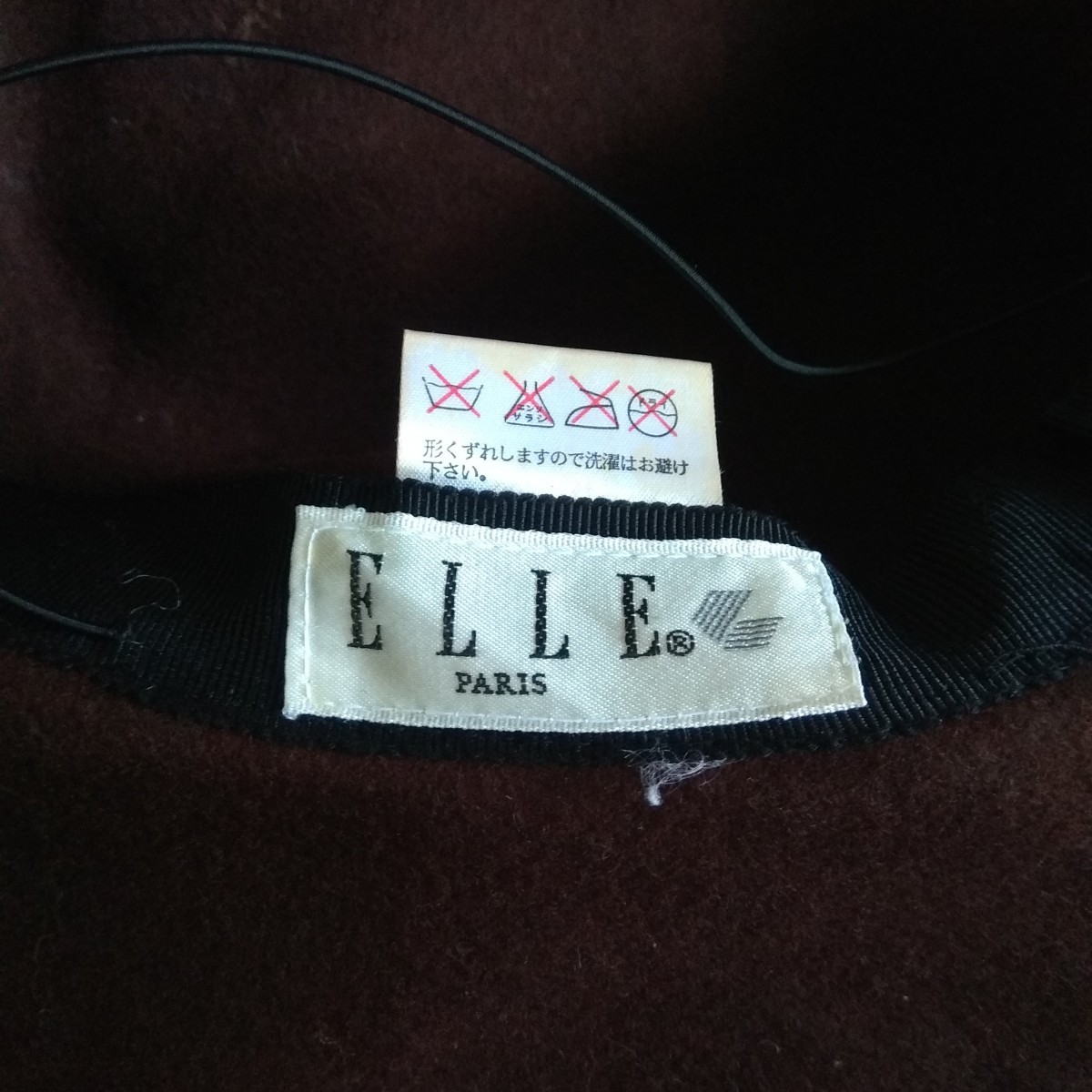 Italian - LAST DROP! ELLE Designer Brown Bucket Hat Cap Hip Hop - 5
