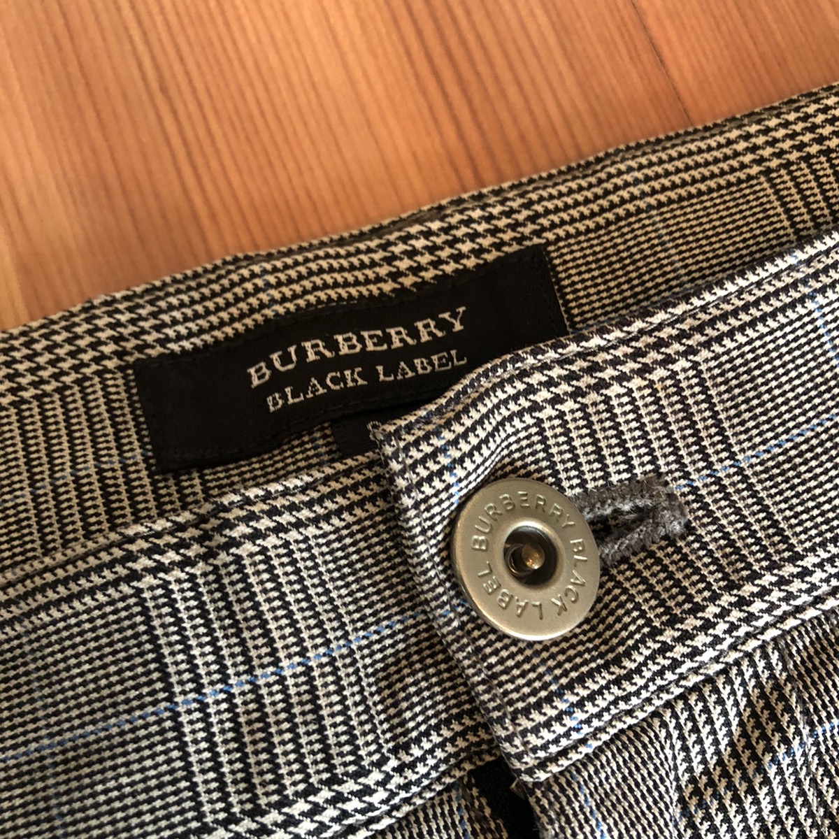 Vintage Burberry London Nova Check Pants Plaid Size W32