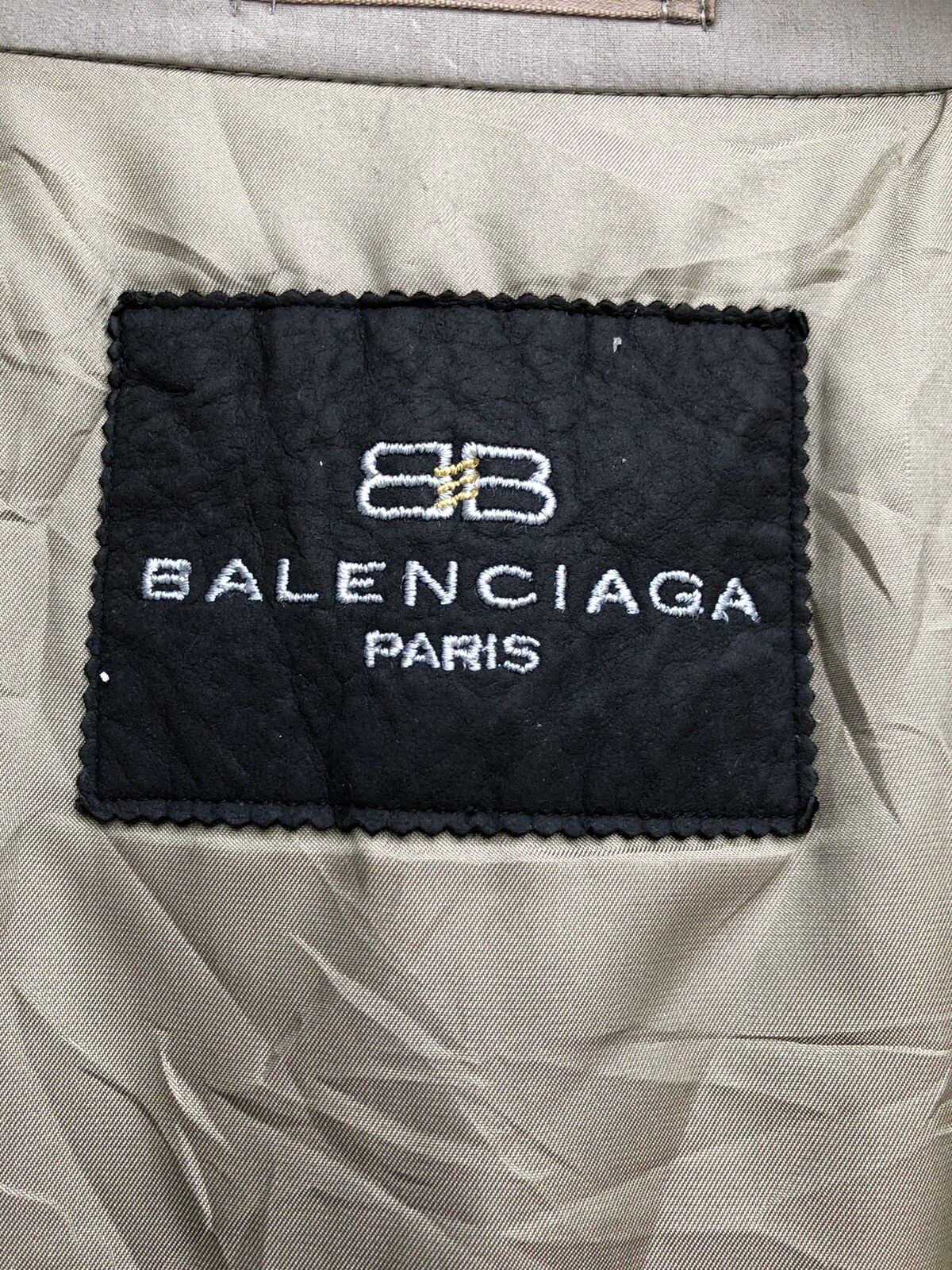 Vintage Balenciaga Long Jacket - 10