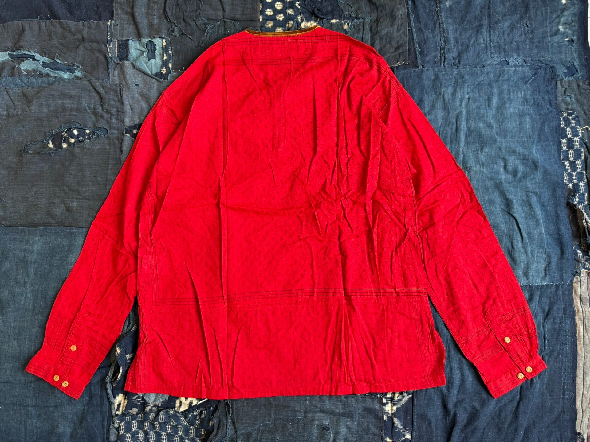 Visvim 18aw ict tunic p.o. n.d. limited pullover shirt - 2