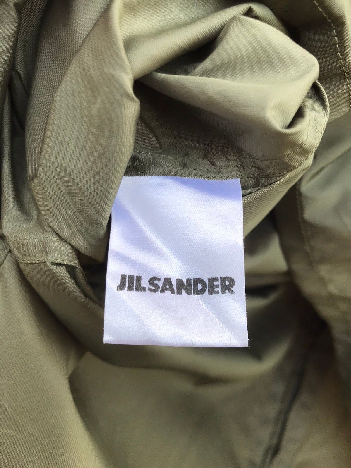 Jil Sander Single Pocket Zipper Sweater - 9