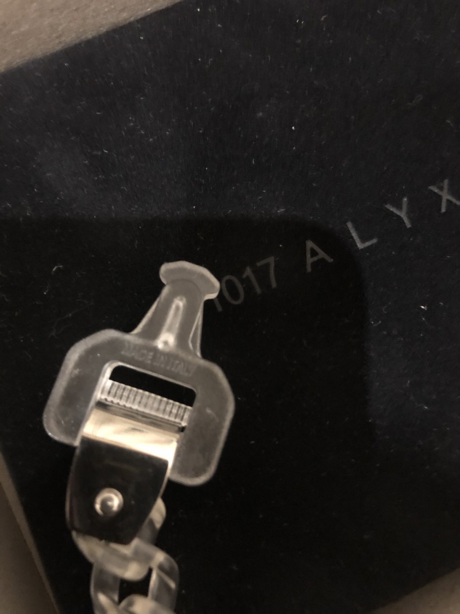 Alyx - Alyx PVC bracelet - 2