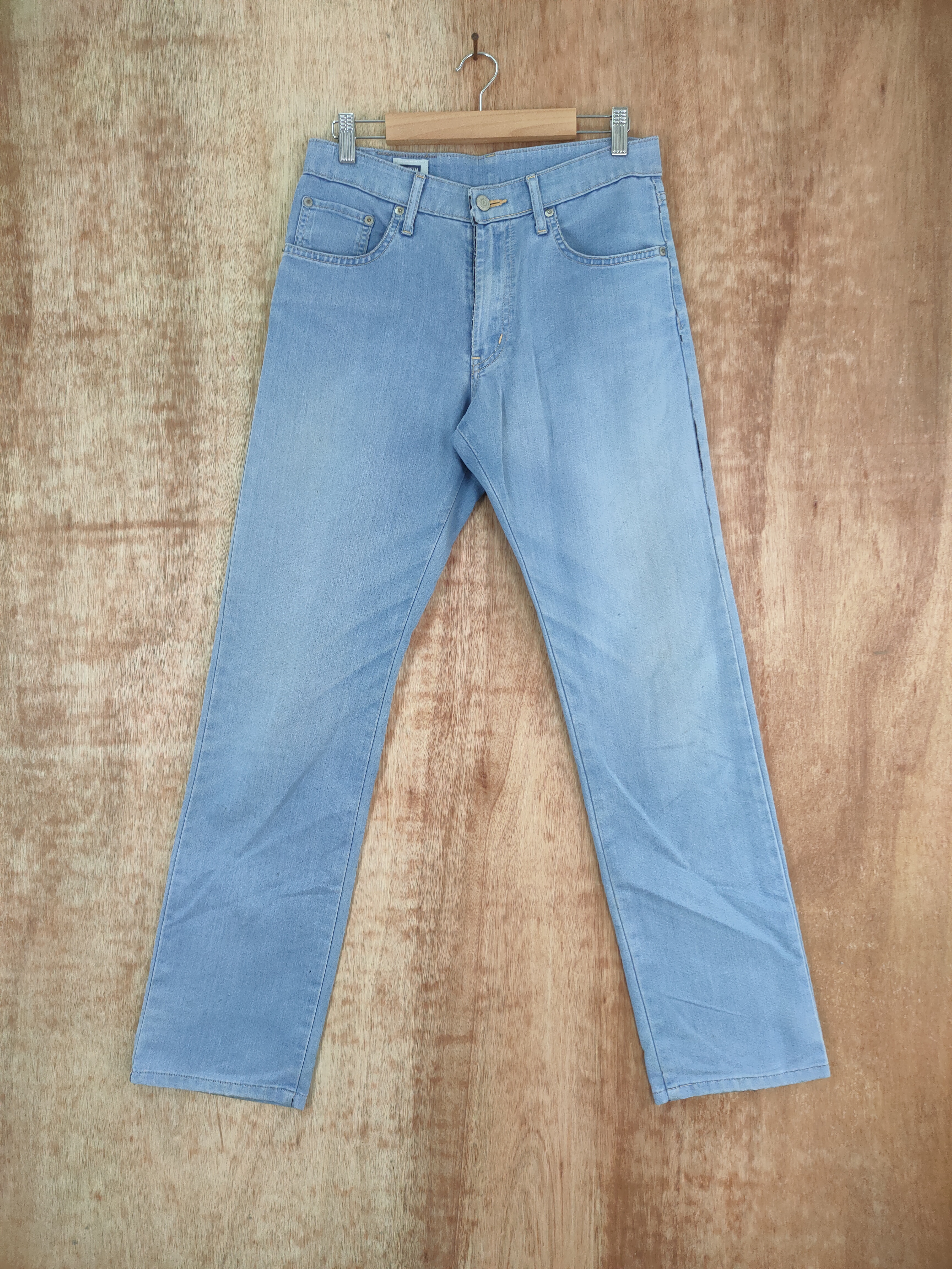 Edwin - EDWIN LIGHT BLUE JEANS PANTS - 1