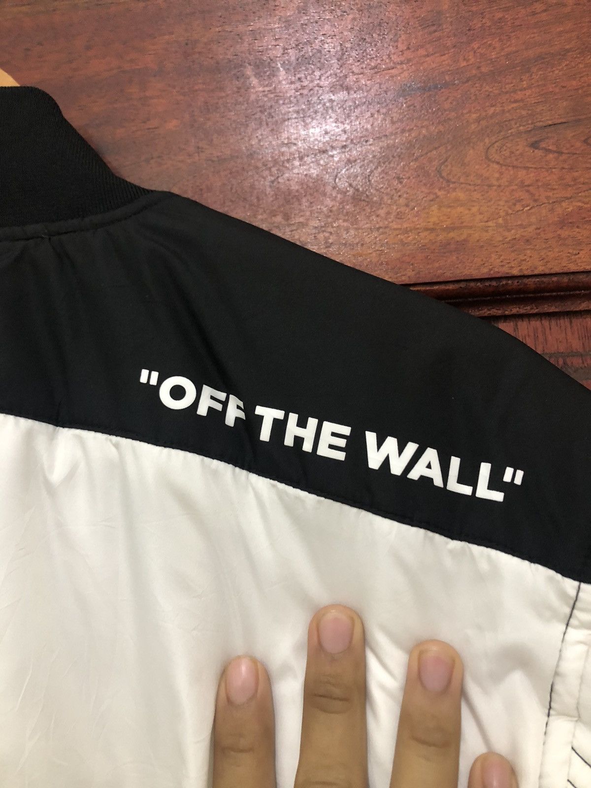 Vans ‘off the wall’ Reversible Bomber Jacket - 9