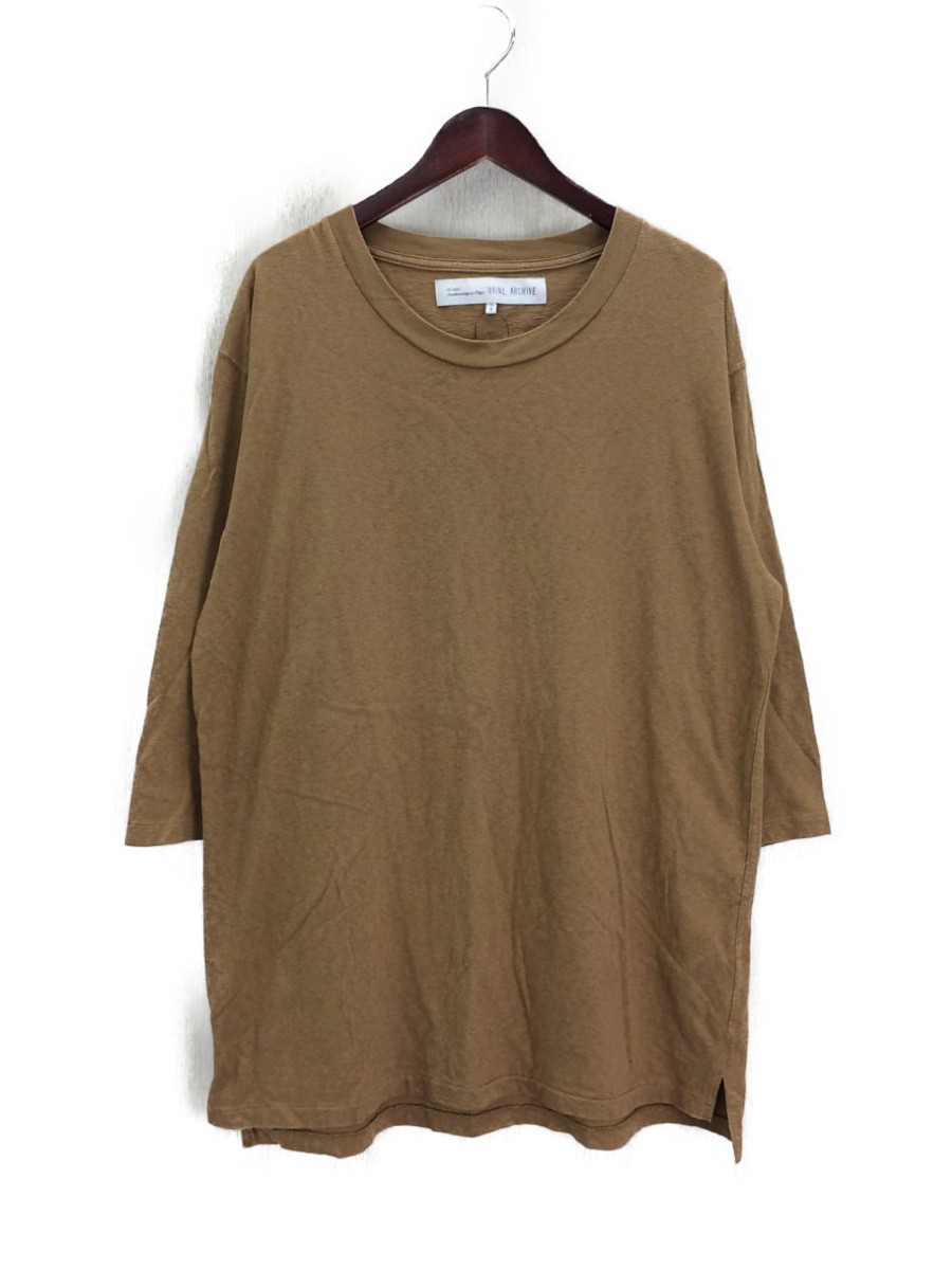 Vainl Archive - tan dolman sleeve tee - 1