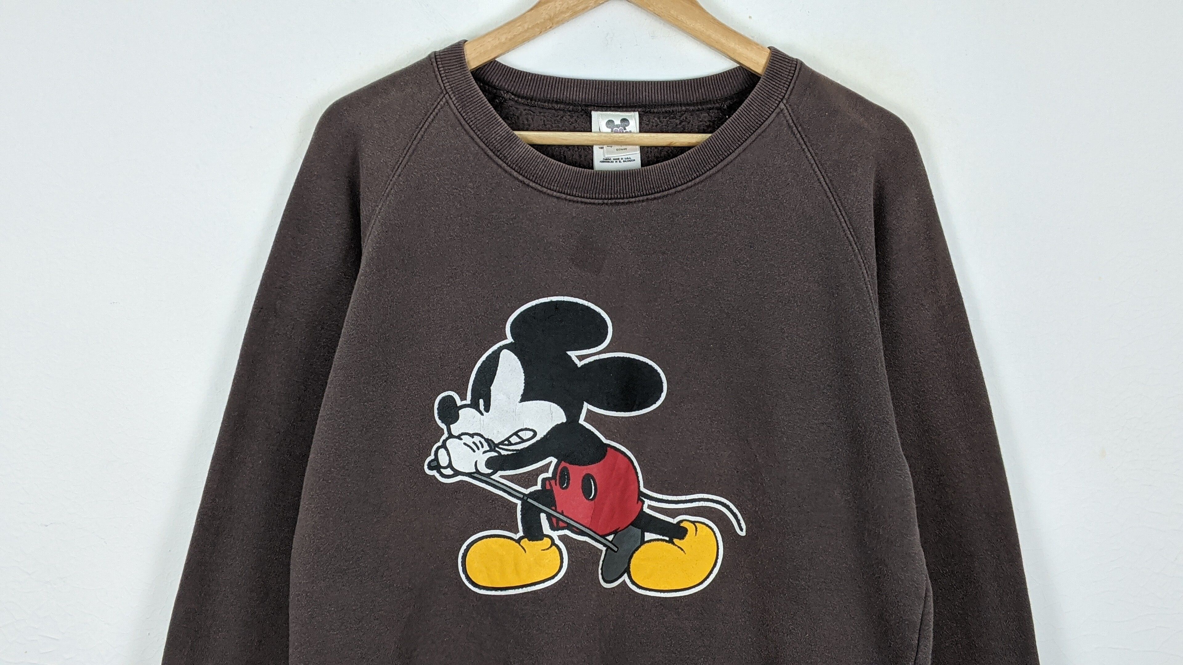 Number Nine Mickey Mouse sweatshirt - 3