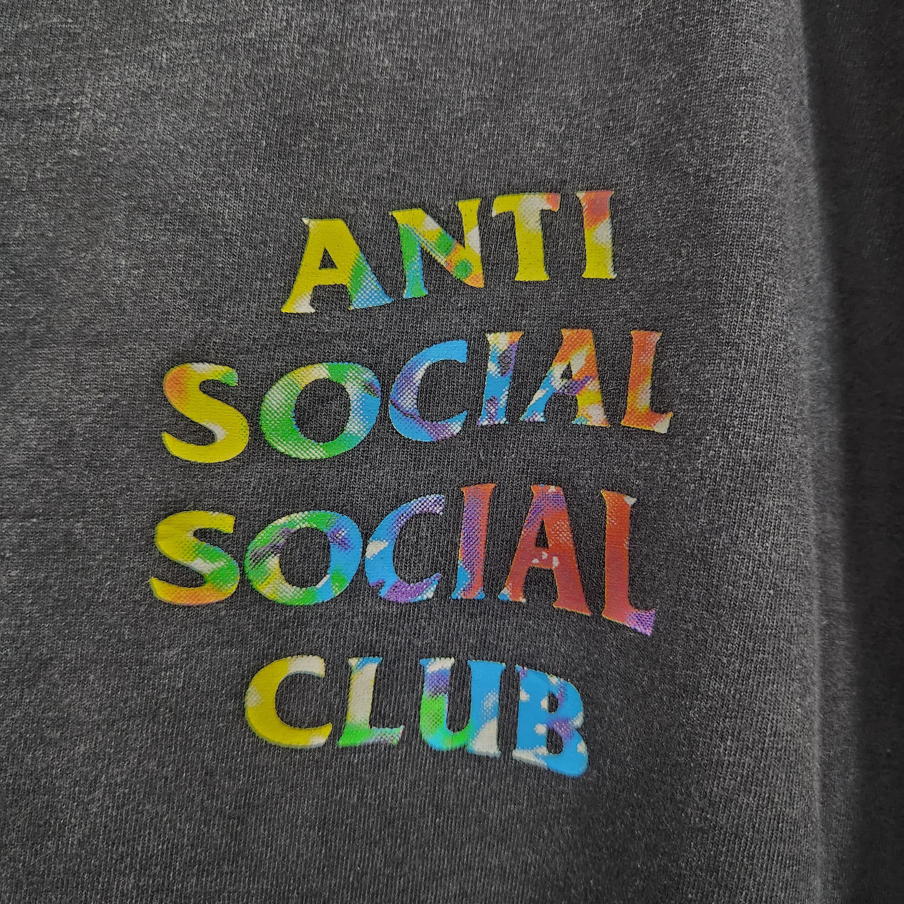 Anti Social Social Club Big Logo Printed TShirt - 10