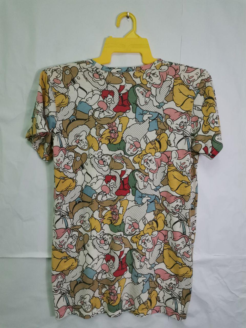 Vintage - The Smurf’s T-Shirt Full Print/ Hercules Disney - 6