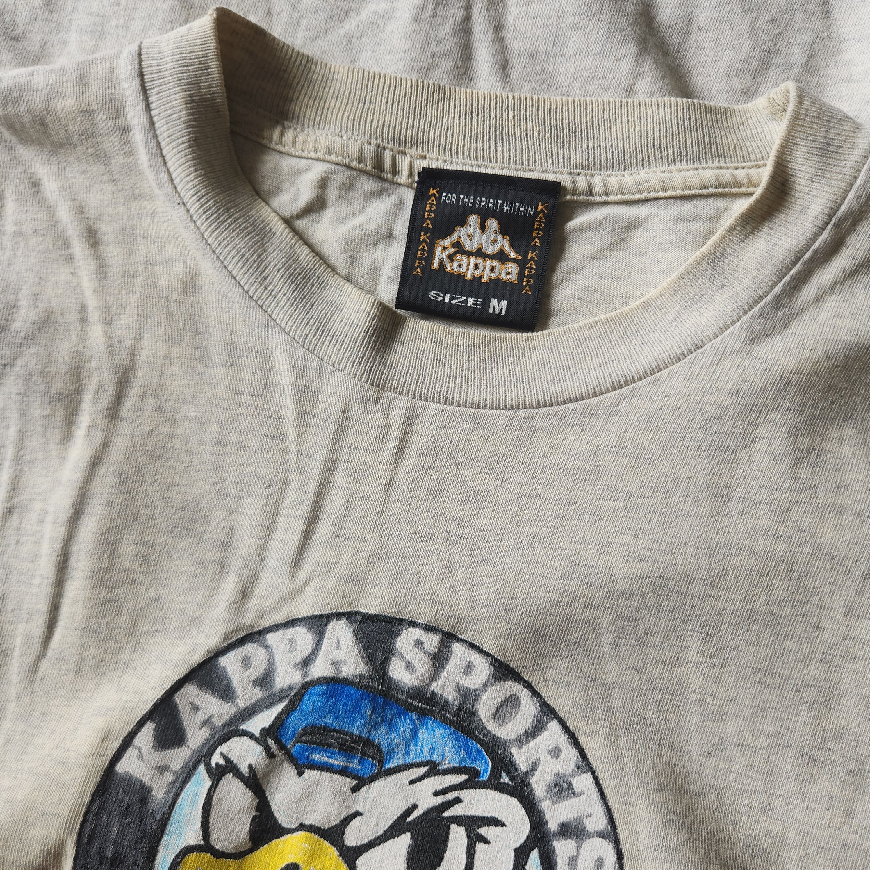 Vintage Kappa Sports For The Spiritt Within Tees - 4